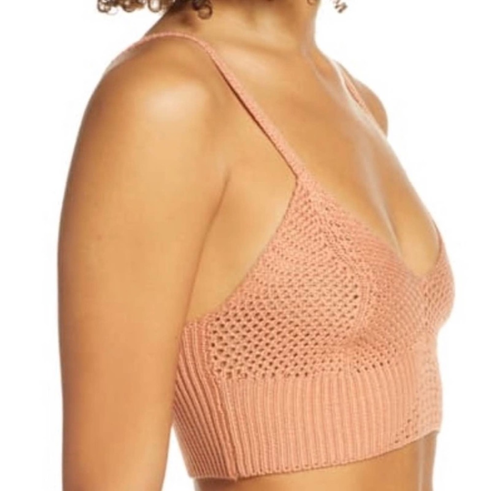 Free People You Want To Brami Sugar Bralette Top